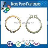 Made in Taiwan Stainless Steel 2" Copper Internal Retaining Ring thumbnail-4