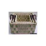 Wicker Basket 473 thumbnail-1