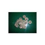 Stainless Steel Brass Rim Mesh Filter Discs thumbnail-3