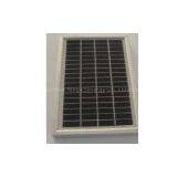 5W/18V Poly Solar Panel