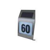Sell Solar House Number Lamp thumbnail-1