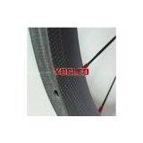 Track Carbon Single Wheel Tubular 50MM With Novatec Hub thumbnail-1