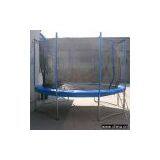 Sell Large Trampoline With Safety Enclosurer thumbnail-1
