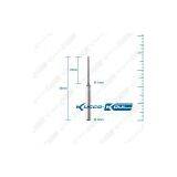 Lava and HyperDENT System Milling Burs for Zirconia Blanks and Metal Disc Dental CAD CAM Milling Burs thumbnail-2