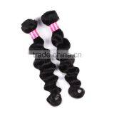 New Product Distributor Wanted Factory Wholesale Cheap Virgin Malaysian Loose Deep Hair Weave thumbnail-2