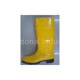 Waterproof Sanitary Boots , PVC Anti-Slip For Chemical Factories