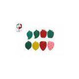 Kitchen Sponge Washing Material Die-cut Apple Shaped Scouring Pad thumbnail-1