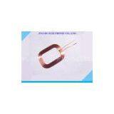 Customized Qi Receiver Coil 11.5*22mm , Flat Spiral Air-core Coil For Charger