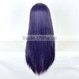 LoveLive TOJO NOZOM Very Long Hair Wig Elegant Bueaty Hair Wigs Long Black Straight Hair Wig thumbnail-2