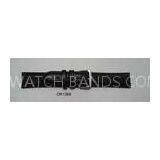 Dark Brown, Tan, White, Black Bull Leather Wrist Watch Straps Bands 8 - 32mm With Buckle thumbnail-1