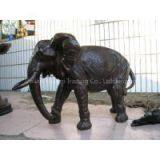 DL1090 Bronze Deer Sculpture Deer Sculpture Animal Statue thumbnail-2