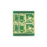 6 Layer Custom Circuit Board ENIG 1.6mm FR4 1.0oz , Quick Turn PCB