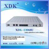 Brand New FTTH GEPON ONU E8068U (4FE+2POTS+CATV+Wifi) EPON ONU CATV Fiber WIFI ONU thumbnail-1