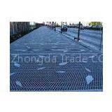 AISI304 Stainless Steel Perforated Sheet For Isolation On Air / Water / Particles