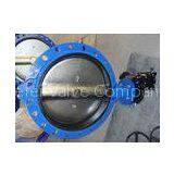 Good Seal Performance GG25 / GGG40 / GGG50 Body Single Flanged Butterfly Valve thumbnail-1