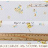 Knit Cotton Fabric for Baby Pajamas and Bibs no Harmful Chemicals