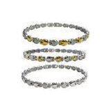 Stainless Steel Men\'s Magnetic Bracelet , Decorative Bangle Charm Bracelet