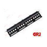 Black UTP Network RJ45 90 Degree Cat5e Patch Panel With 24 Port