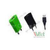 Portable Travel USB AC Cell Phone Power Adapter DC 3V 24V Plug In EU And KC