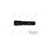 1.5V Mini Led Flashlight, Water Resistant Black 100 Lumen CE And ROHS OEM And ODM Led Flashlight