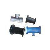 Ducitle Iron Flange Tee Pipe Fitting for DI Pipe thumbnail-1