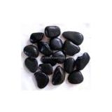 Black Basalt Pebble