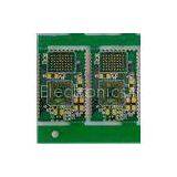 Custom Isola FR408 6-Layer Layer PCB ENIG Solder Mask Immersion Gold