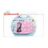 Footprint Retractable Dog Leash With Flat Nylon Webbing And Auto Lock