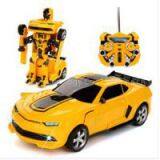 Transformers Autobots One Button To Deformation Remote Control Option