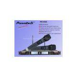 Panvotech PU-832 Karaoke Wireless Microphone / Pll Wireless Microphone thumbnail-3