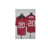 #20 Barber Tampa Bay Buccaneers Red Color Nfl Jersey thumbnail-1