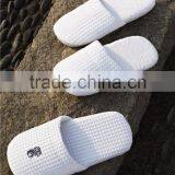 Personalized Closed Toe Disposable Hotel Waffle Slipper thumbnail-3