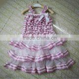 Hot sale cute 2014latest design dress for baby
