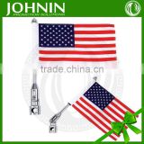 TOP Selling unique high quality custom design nylon motorcycle flag