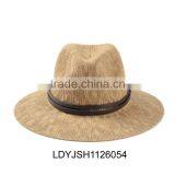 2016 Top Sale Farmers Wholesale Cowboy Mexican Sombrero Mat Wide Brim Grass Straw Hats thumbnail-3