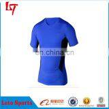 Custom Spandex Skins Compression Running Shirts thumbnail-1