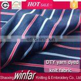 Winfar Textile Knit Black White Yarn Dyed Stripe Fabric for Briefs Underpants thumbnail-1