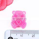 Wholesale Kids Colours Bear Small Size Plastic Hair Claw Clip thumbnail-3