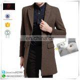 2016 New Style Slim Fit Men's Wool Outwear Winter/spring Windbreaker