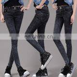 New Collection High Quality Women Slim Fit Skinny Pants Denim Jeans