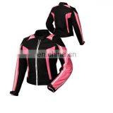 Ladies Cordura Motorcycle Jacket/ Women's Motorcycle Cordura Textile Biker Jackets thumbnail-2