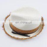 TOROS New Arrival Men Cowboy Hat Custom Outdoor White Fedora Hat Fashion Sun Hats thumbnail-2
