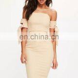 Thailand Off-shoulder Bodycon Latest Fashion Dress thumbnail-4