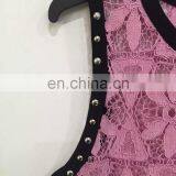 Spell Color Rivet Full of Bud Silk Women's Vest thumbnail-3