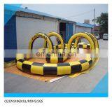 Zorb Ball Air Track/inflatable Air Tumble Track/car Racing Inflatable Air Track for Sale thumbnail-3