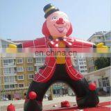 Giant Inflatable Clown Cartoon
