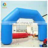 China Promotion Sky Bule Entrance Arch Gate