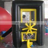 High Quality Cheap Cube Inflatable Money Grabber Machine Booth for Advertisement thumbnail-3