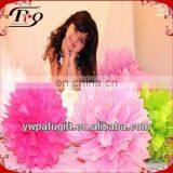 Paper Pom Poms Wedding Decoration thumbnail-1