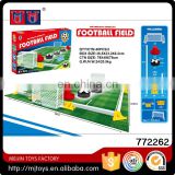 Mini air float football toys set electric B/O competitive football game toys